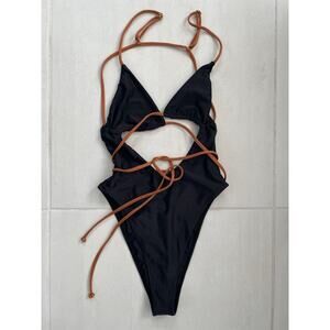 Camila Coelho Swim One Piece Swimsuit Angelo Beach Summer NWT
